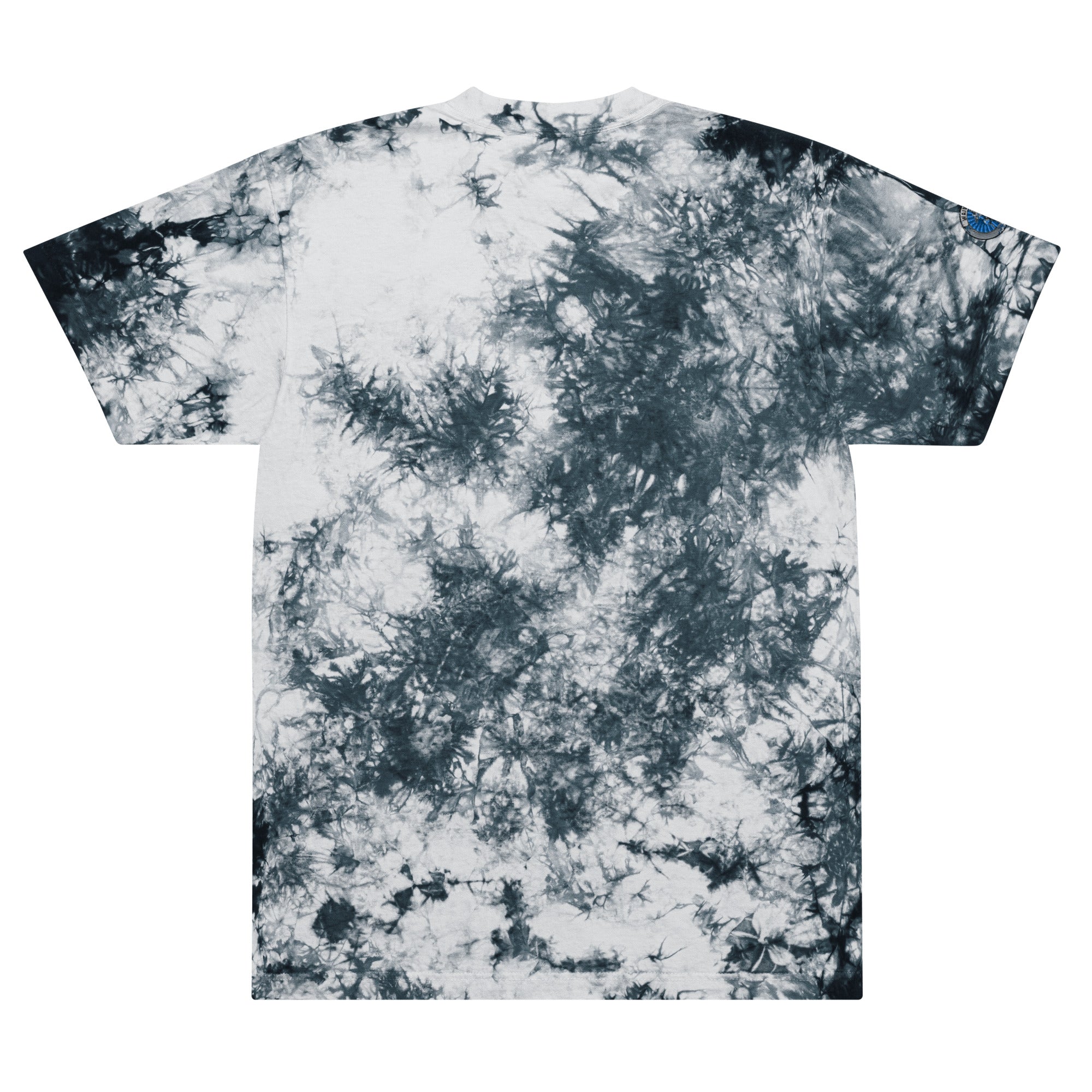 Oversized tie - dye t-shirt - WaiveDx