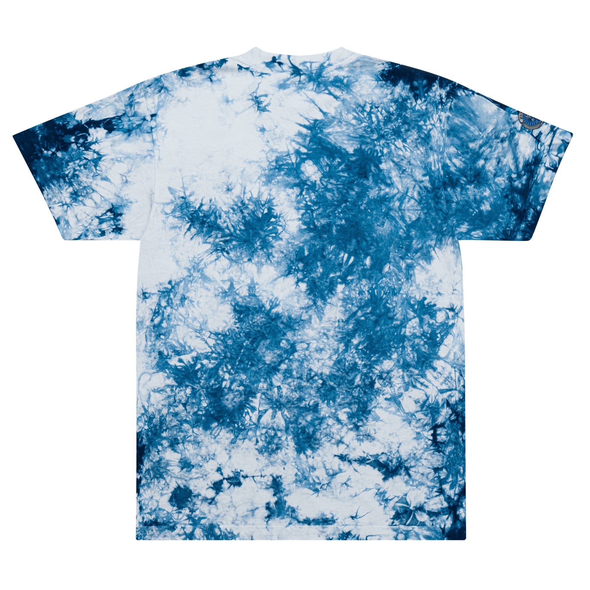 Oversized tie - dye t-shirt - WaiveDx