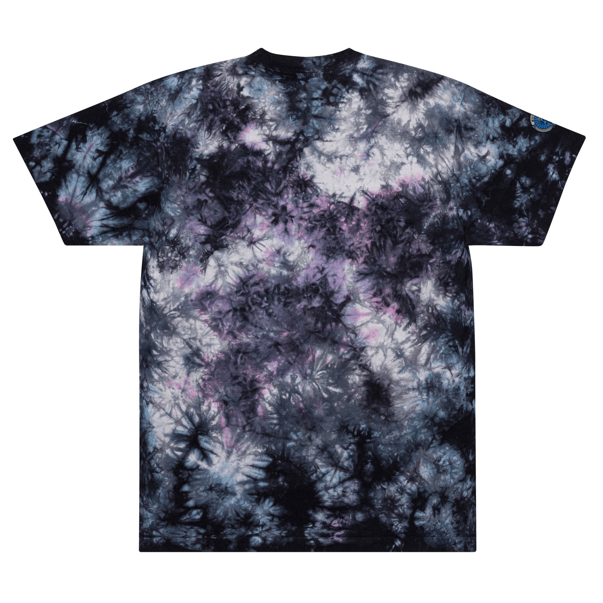 Oversized tie - dye t-shirt - WaiveDx