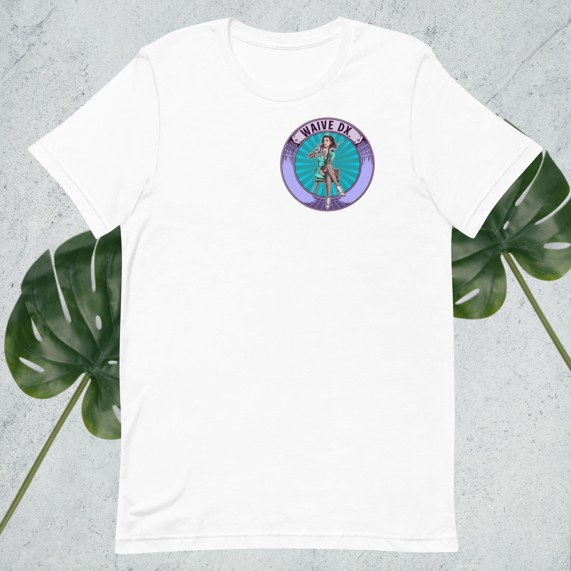 Unisex t-shirt - WaiveDx