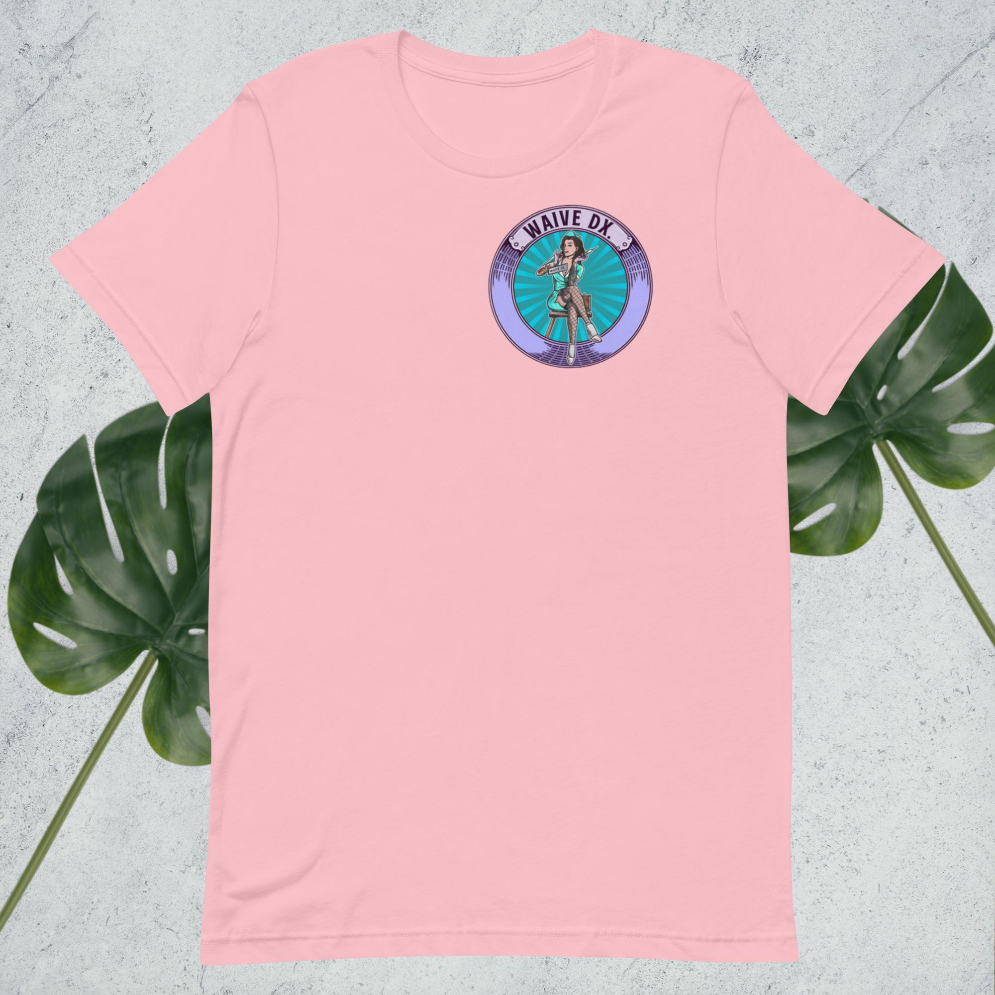 Unisex t-shirt - WaiveDx