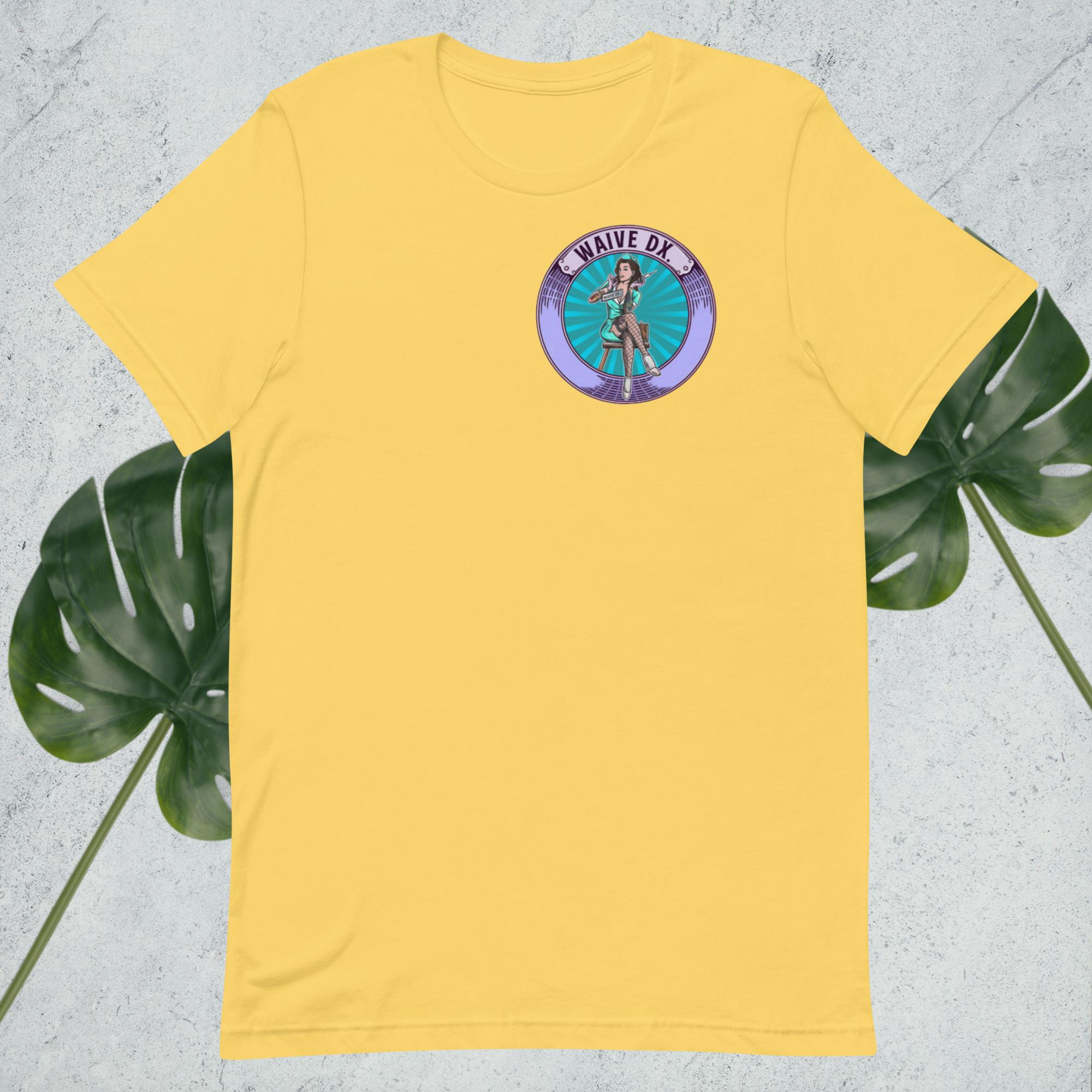 Unisex t-shirt - WaiveDx