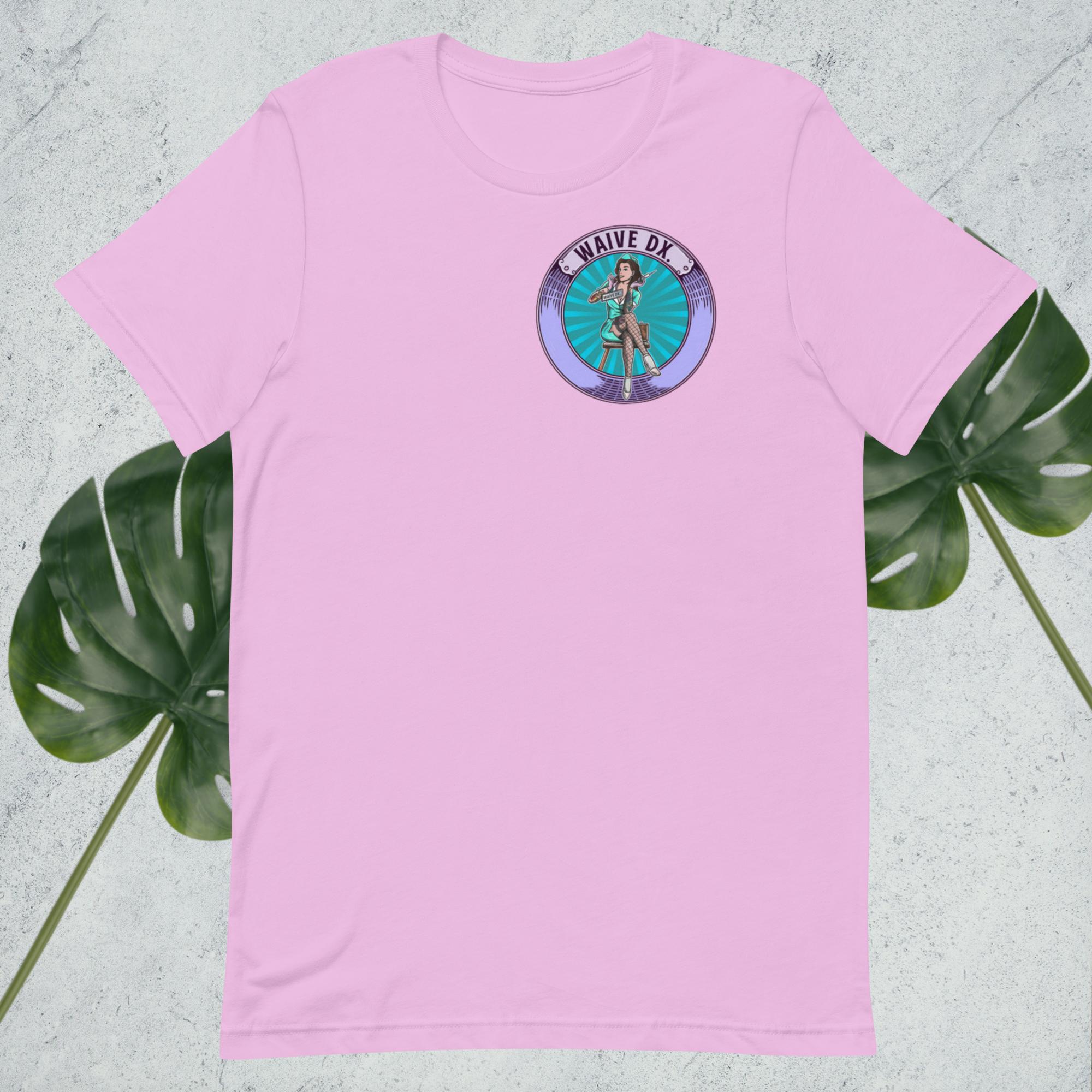 Unisex t-shirt - WaiveDx