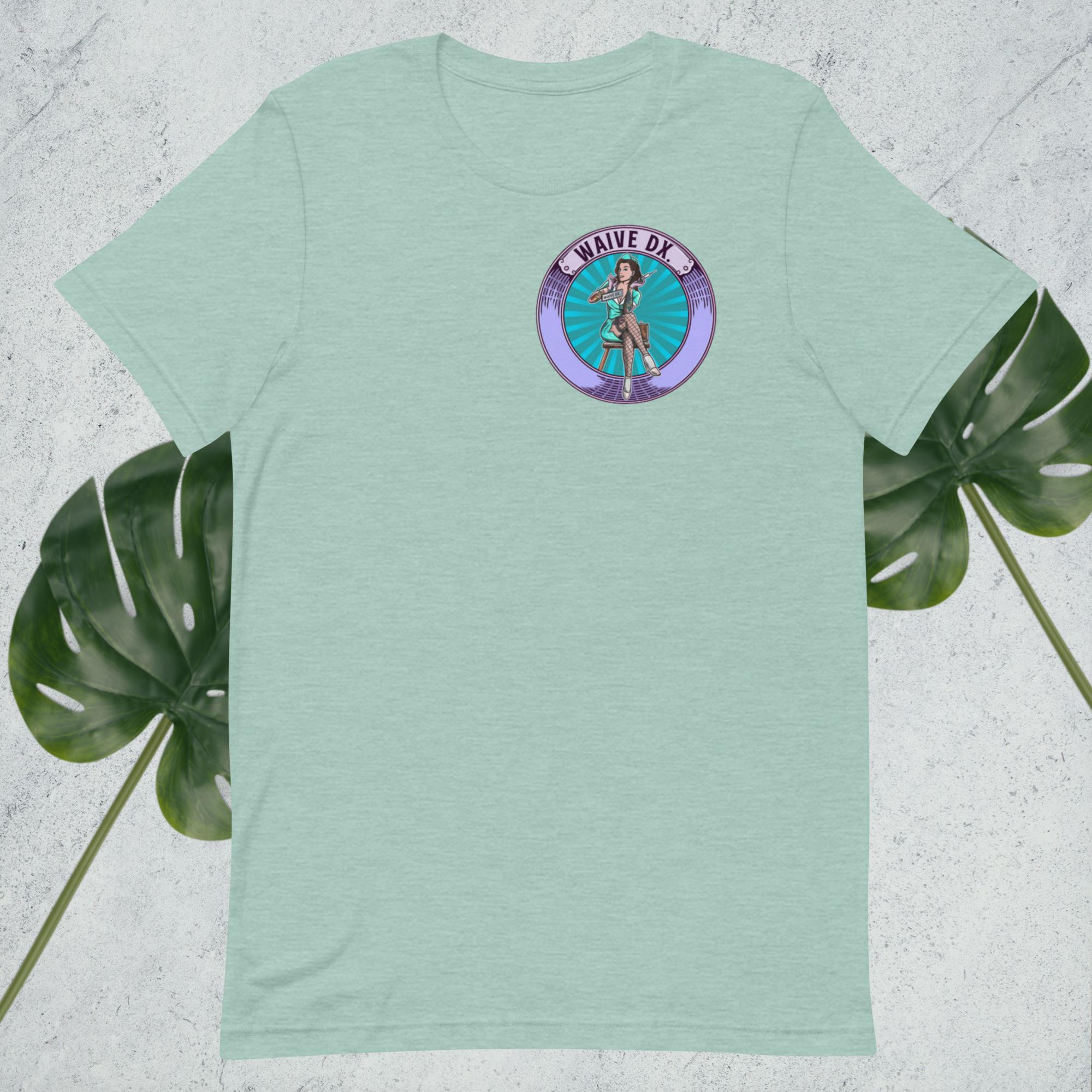 Unisex t-shirt - WaiveDx