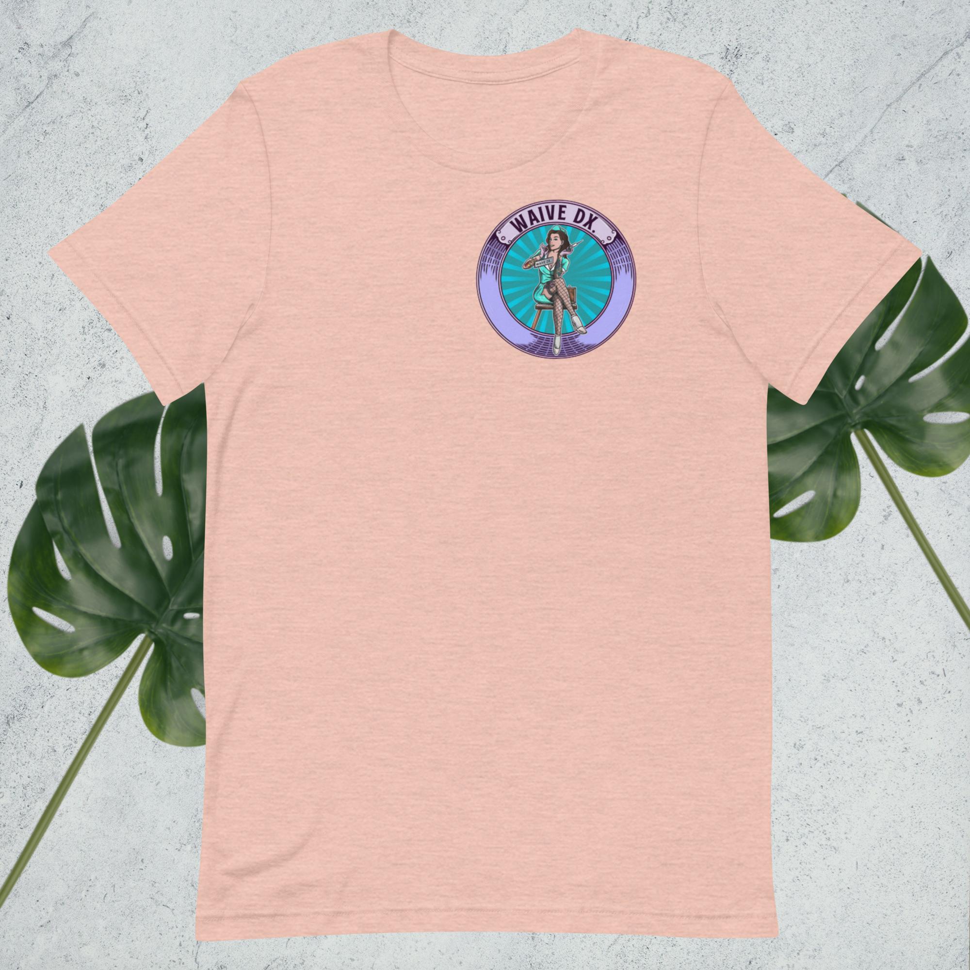 Unisex t-shirt - WaiveDx