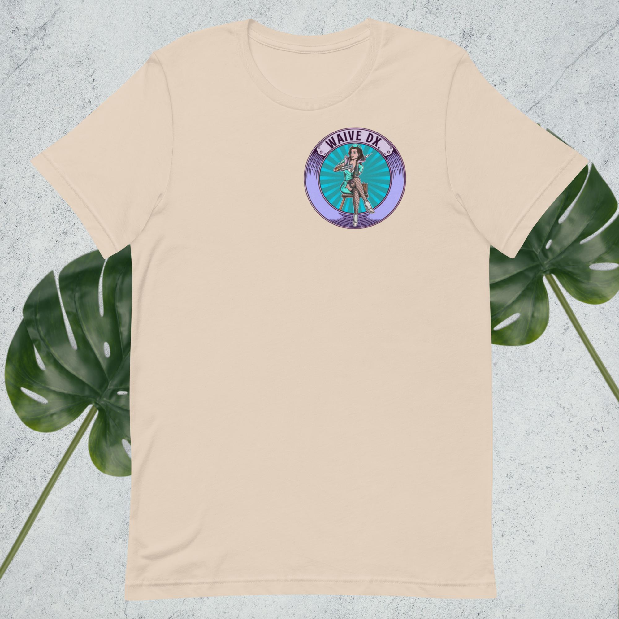 Unisex t-shirt - WaiveDx