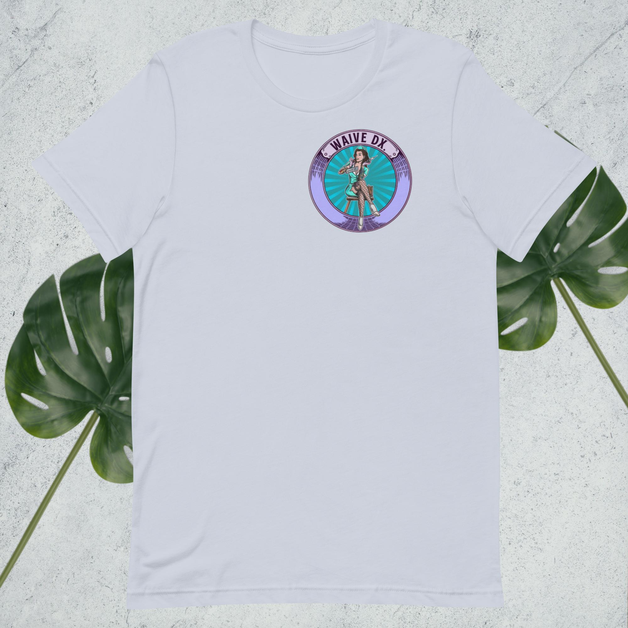 Unisex t-shirt - WaiveDx