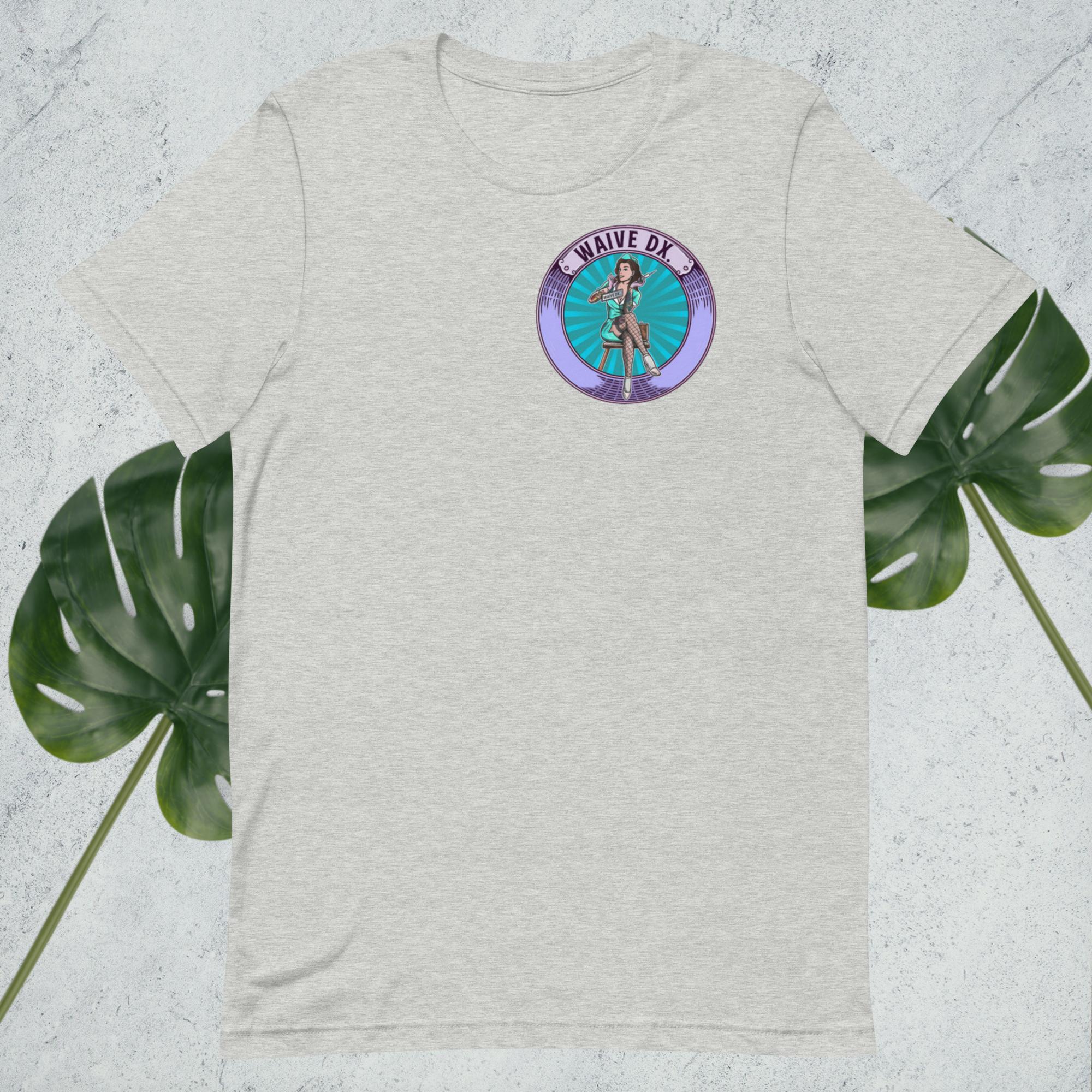 Unisex t-shirt - WaiveDx