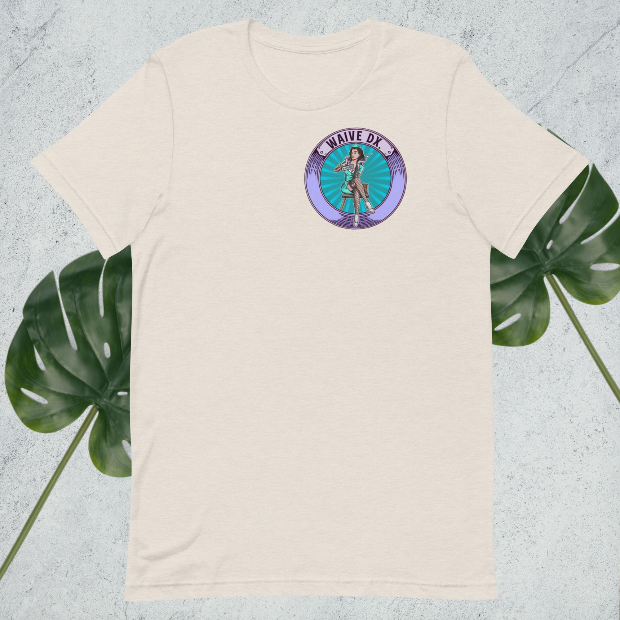 Unisex t-shirt - WaiveDx