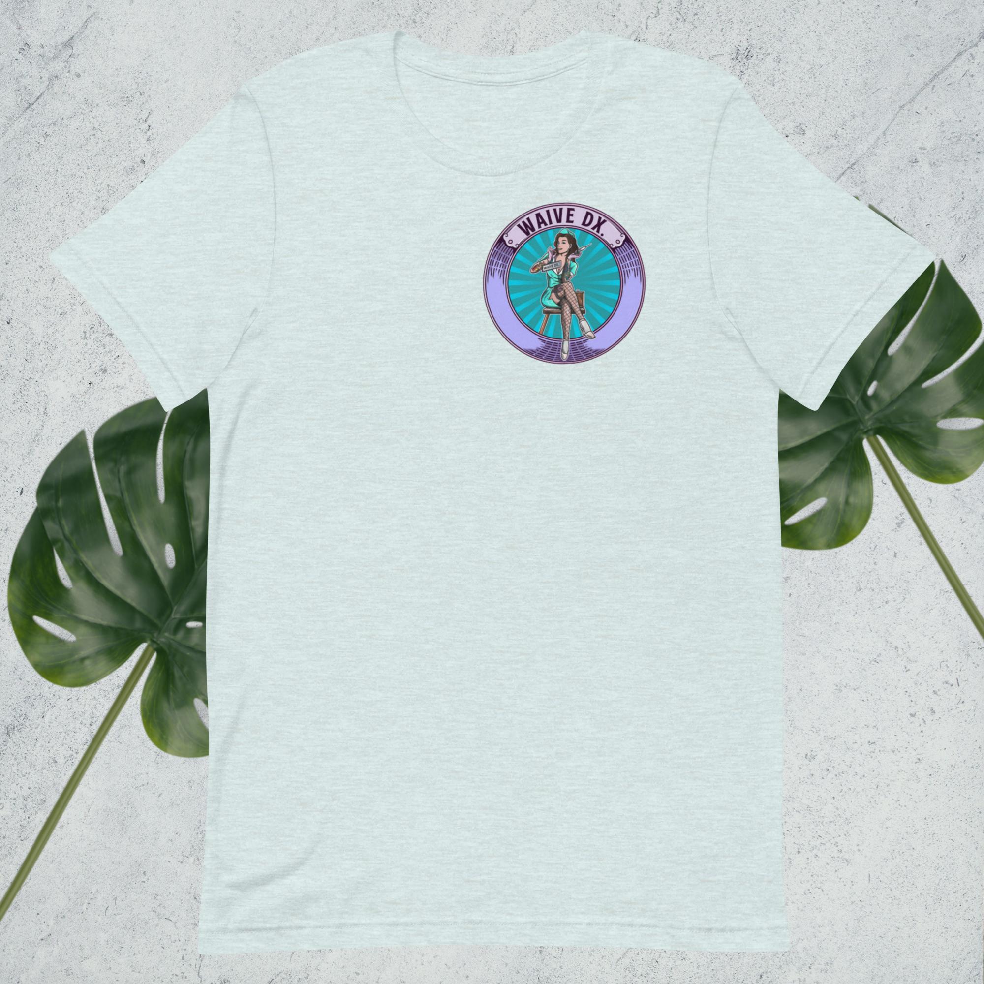 Unisex t-shirt - WaiveDx