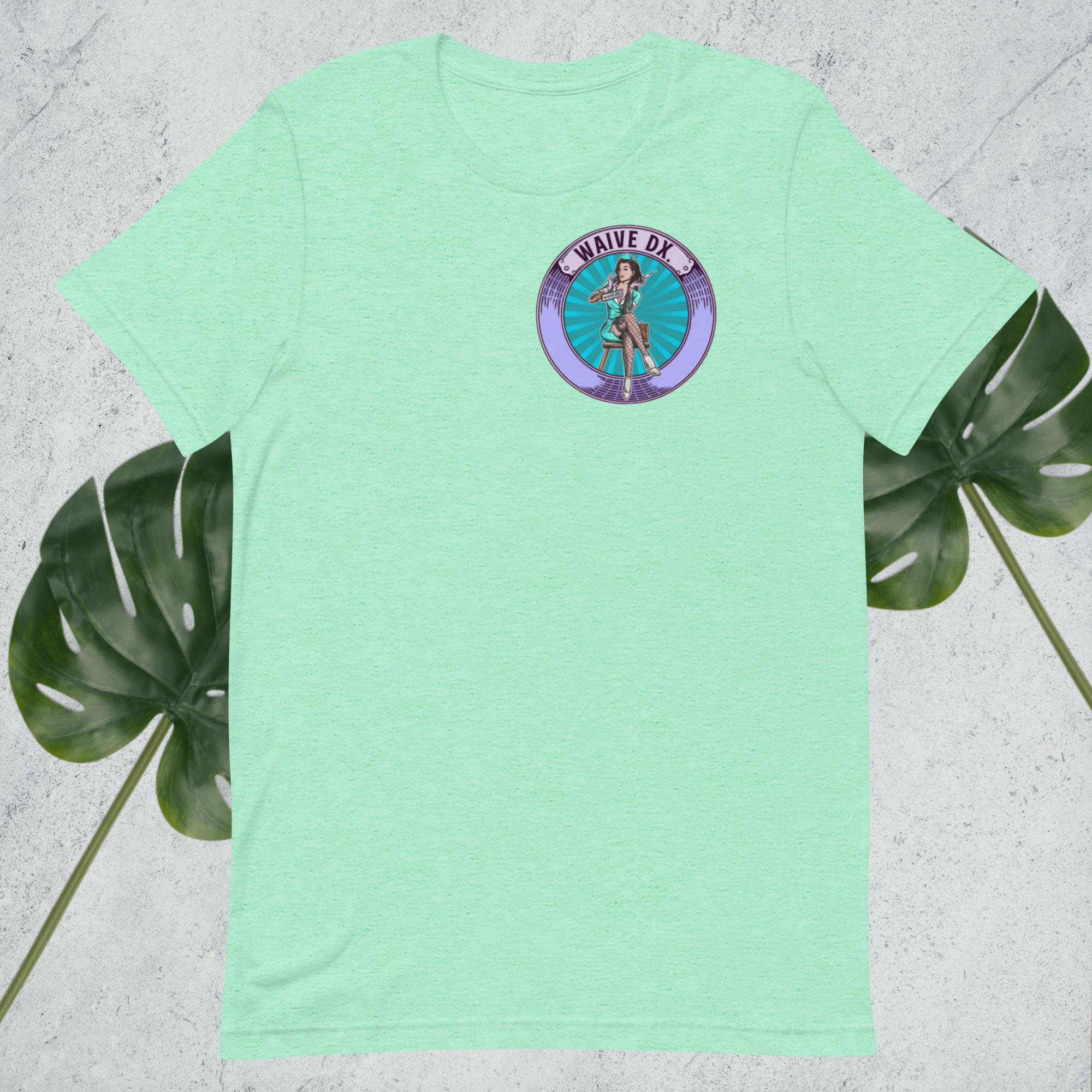 Unisex t-shirt - WaiveDx