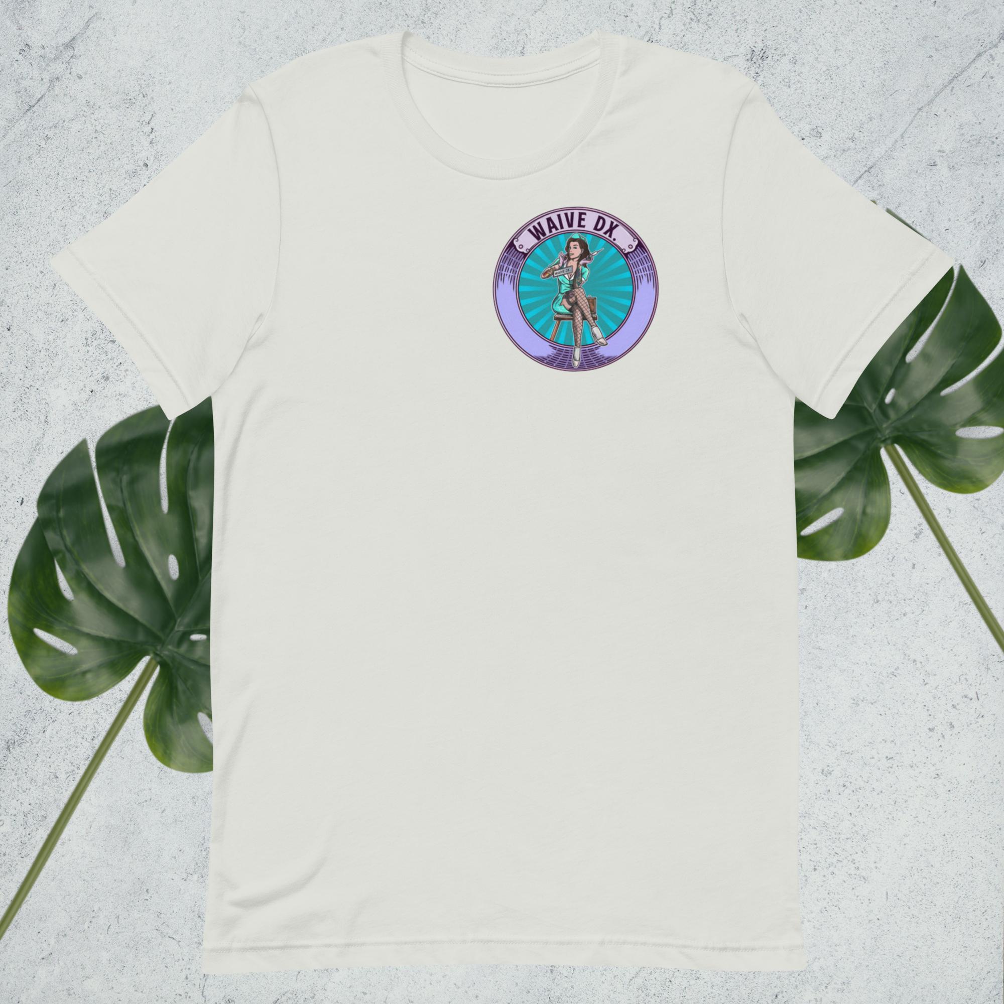 Unisex t-shirt - WaiveDx