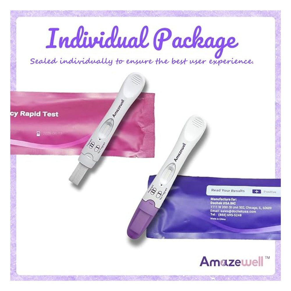 Rapid Midstream Pregnancy Tests - WaiveDx