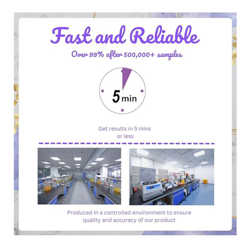 Rapid Pregnancy Test Strips - WaiveDx