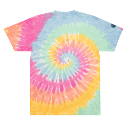 Oversized tie - dye t-shirt - WaiveDx