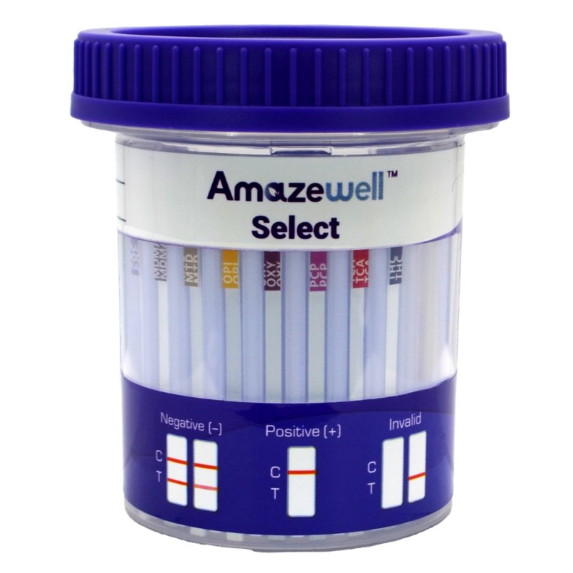 16-Panel Point-of-Care (instant) Drug Test Kits - WaiveDx