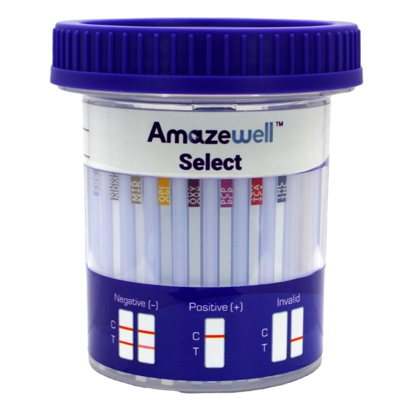 CLIA-Waived/FDA-Approved 12-Panel Point-of-Care (instant) Drug Tests - WaiveDx