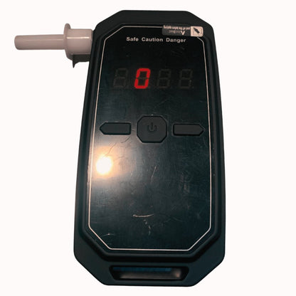 Digital Breathalyzer- Breath Alcohol Tester- Model AT859F - WaiveDx