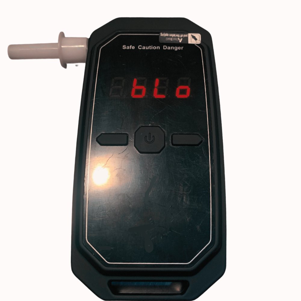 Digital Breathalyzer- Breath Alcohol Tester- Model AT859F - WaiveDx