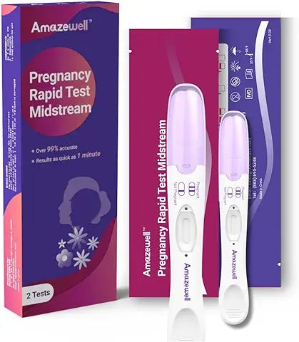 Rapid Midstream Pregnancy Tests - WaiveDx