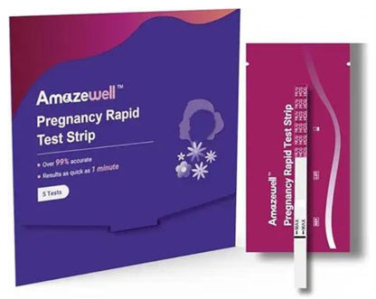 Rapid Pregnancy Test Strips - WaiveDx