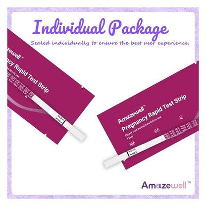 Rapid Pregnancy Test Strips - WaiveDx